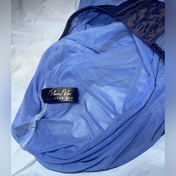 Blue Grace Bodysuit Marie Mur Size Small - Picture 6 of 10